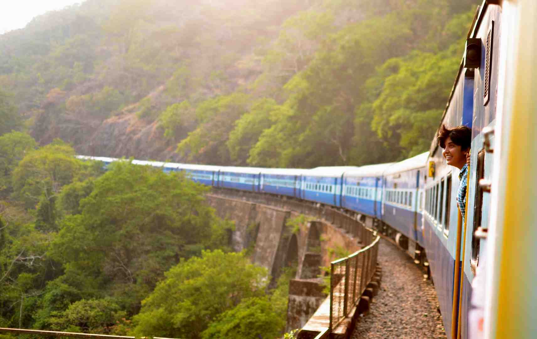 Indian Railways - Product Sourcing, Image Credit : JK