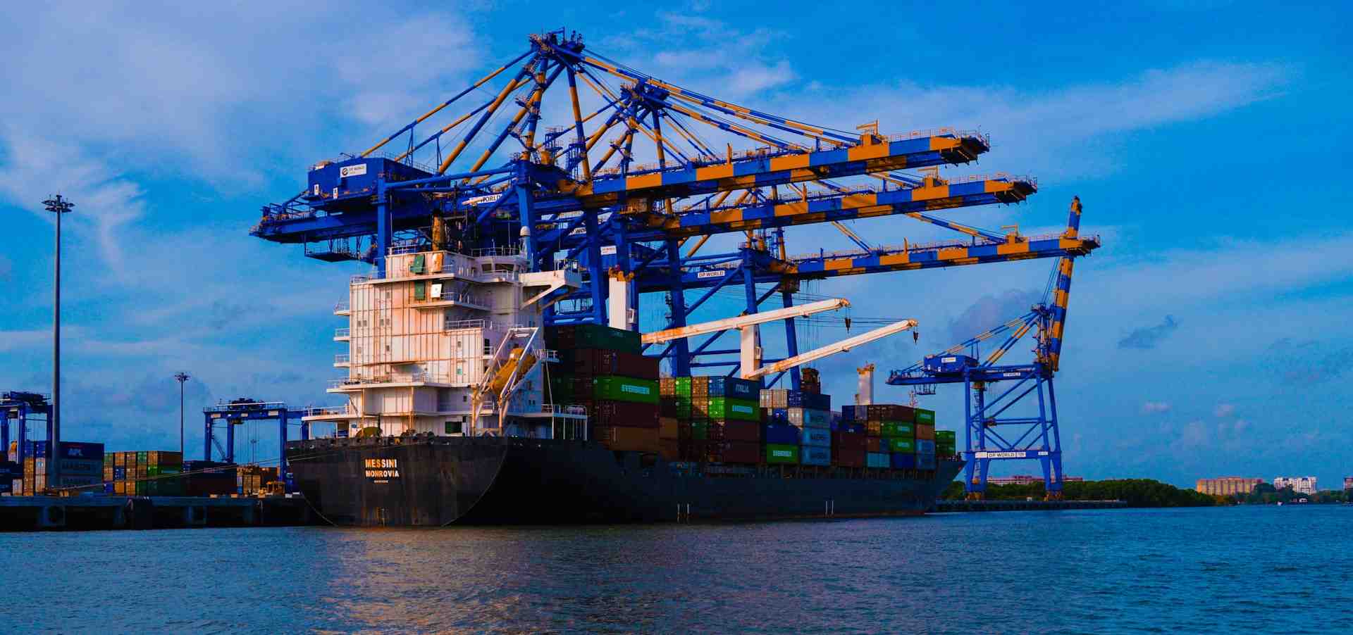 Cochin Port - Logistics & Shipping Coordination, Image Credit : Kingsley Jebaraj
